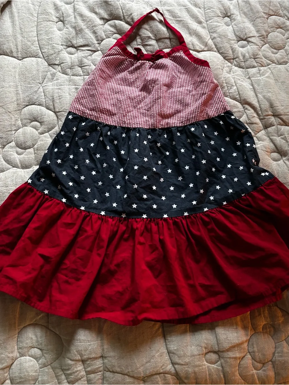 Gymboree Pink & White Striped Top